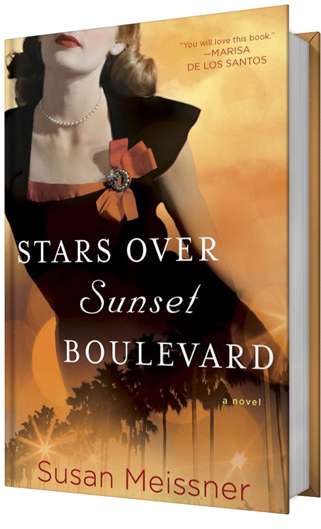Stars over Sunset Boulevard - Susan Meissner