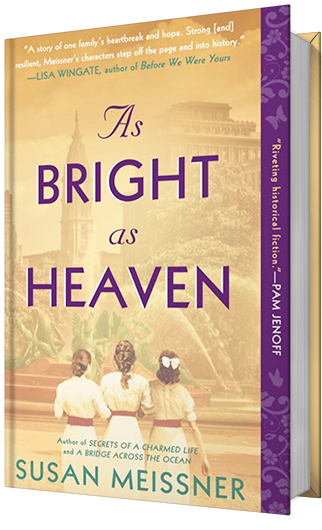 As Bright as Heaven Updated Cover - Susan Meissner